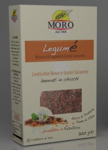 Pulse pasta - Pulse and buckwheat pasta